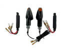 2 LED Indicators Black Resistors [E-Mark] - Triumph Bonneville T100 Thunderbird Scrambler-1