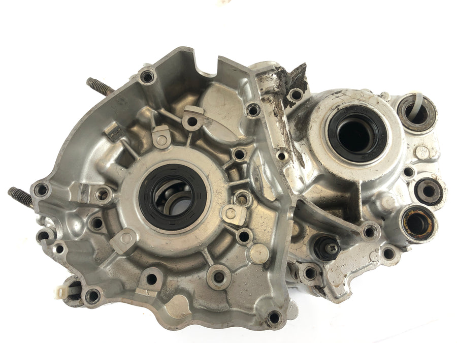 Yamaha DT 125 4BL [1999] - Engine housing empty housing