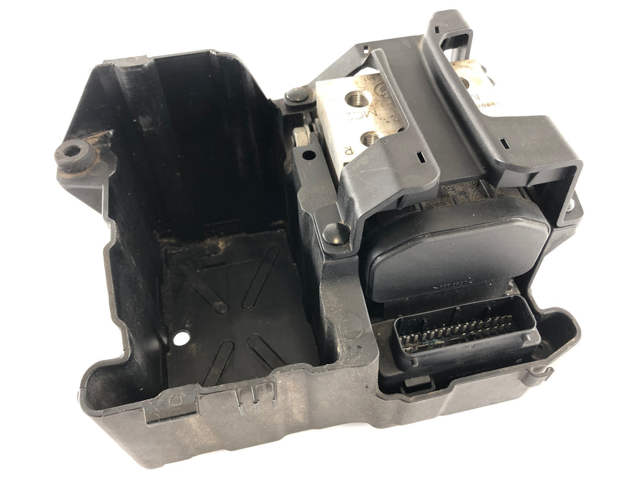 BMW F 650 CS Scarver [2001] - ABS control unit with unit holder