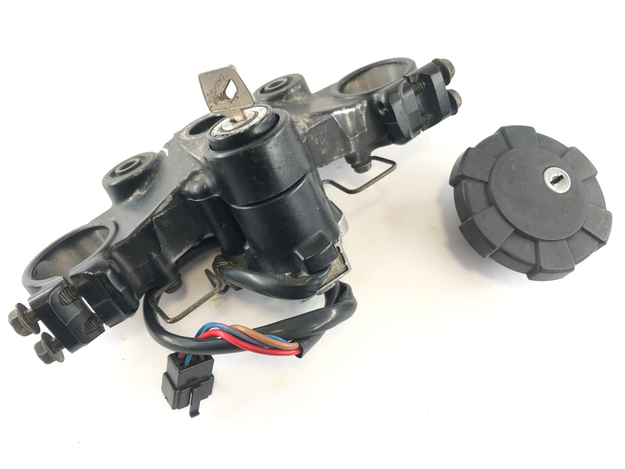 Yamaha XTZ 750 Super Tenere 3LD [1995] - Lock set with triple clamp for 43mm fork