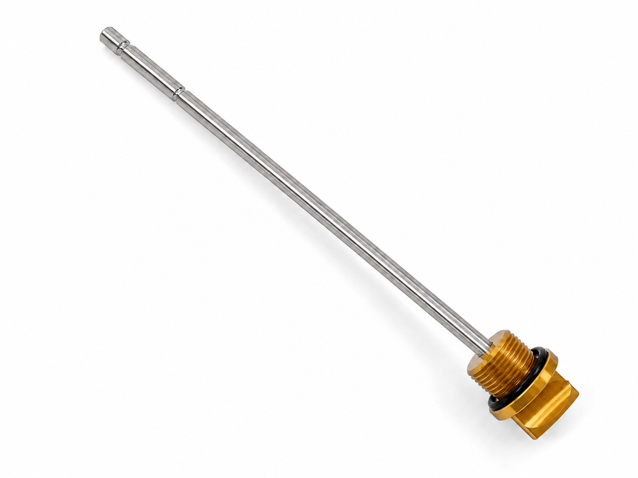Moto Guzzi 1200 Griso 8V Special Edition [2010-2014] - Ölmessstab Ölpeilstab - Gold - M20x1,5 x180 mm