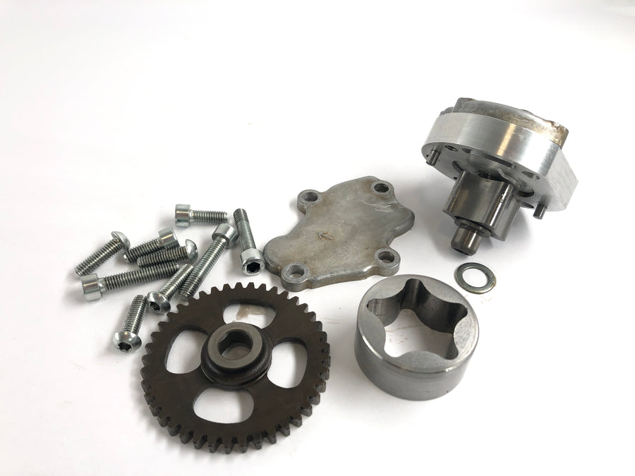 Yamaha XT 500 1U6 [1980] - Oil pump