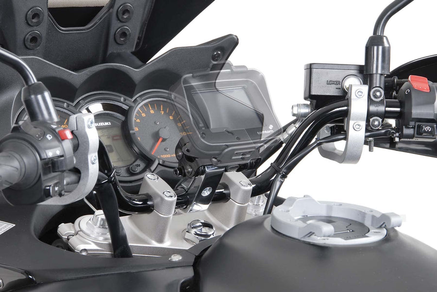 [SW-MOTECH] - Navi holder for 28 mm handlebars – picture 2