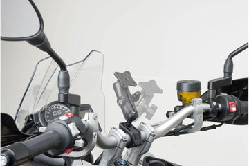 [SW-MOTECH] - 1 inch ball kit with handlebar clamp - picture 1