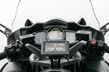 Yamaha FJR 1300 [2017-2020] - Navi holder on the handlebars – picture 1