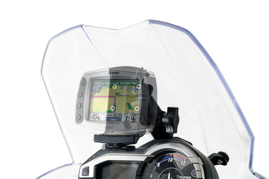 Triumph Tiger 800 XRT [2016] - Navi holder in the cockpit – picture 2