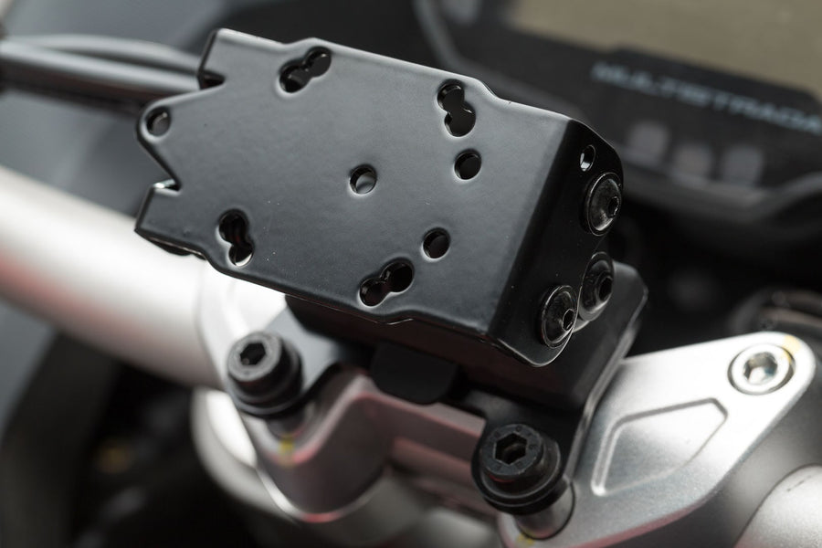 Ducati Multistrada V2 950 S [2022-2024] - Navi holder on the handlebars - picture 3