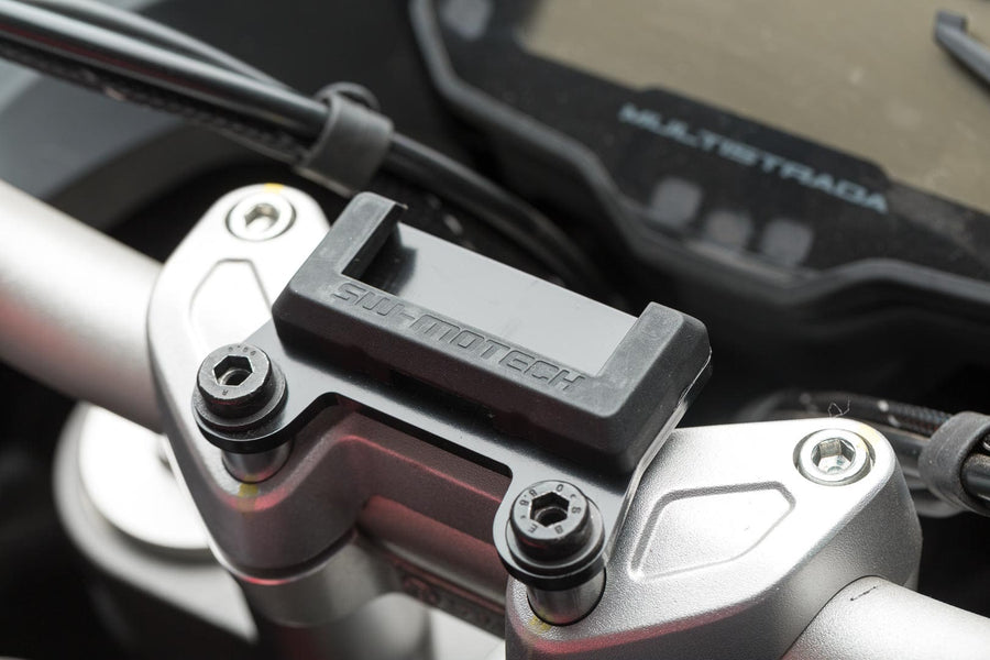 Ducati Multistrada V2 950 S [2022-2024] - Navi holder on the handlebars - picture 4