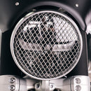 BMW R nineT 1200 Urban G/S (hoher Auspuff) [2017-2023] - Scheinwerferabdeckung Schutzgitter Grau