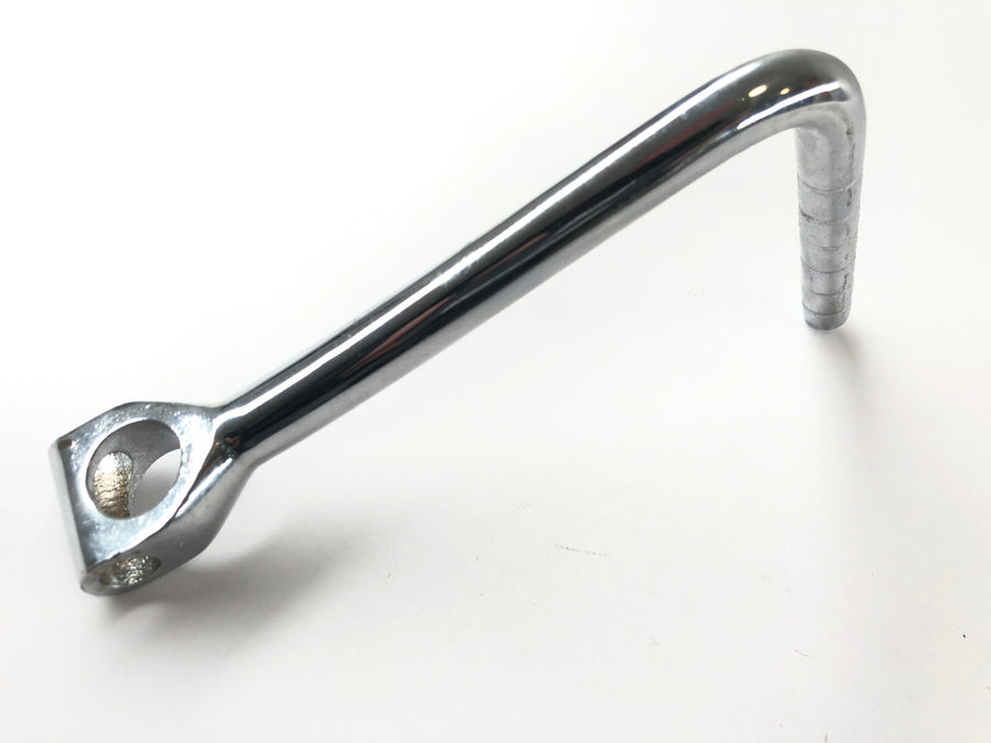 Moto Guzzi Guzzino 65 [Hispania Motoleggera] - Kickstarter newly chromed