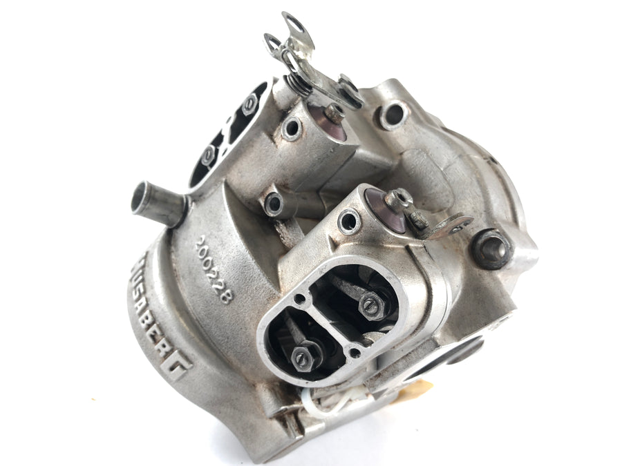 Husaberg FE 501 [2002] - Cylinder head