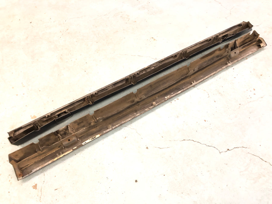 BMW M 535i E28 [1986] - Side skirts M-sills left and right