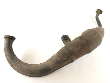 Yamaha TZR 125 4FL [1997] - Exhaust pipe manifold exhaust