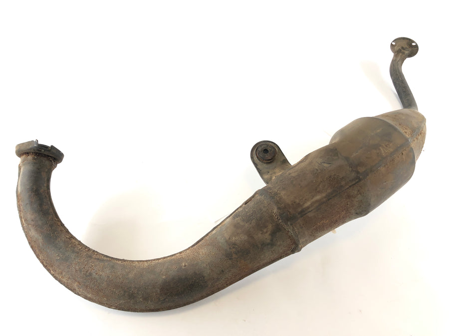 Yamaha TZR 125 4FL [1997] - Exhaust pipe manifold exhaust