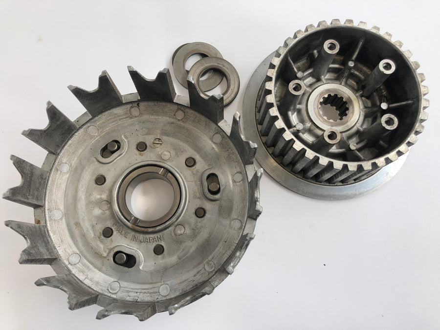 Kawasaki Z 750 E KZ750E [1981] - Clutch basket