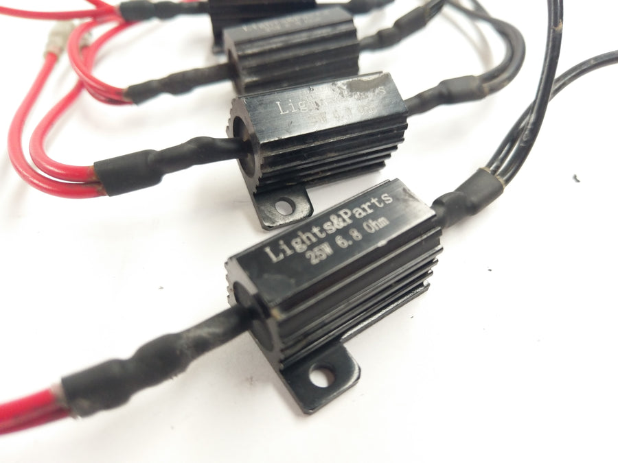 Yamaha XT 660 X DM01 [2006] - Resistors LED indicators