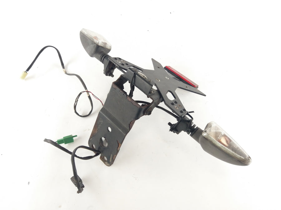 Yamaha YZF 125 RE06 [2011] - License plate holder with indicator