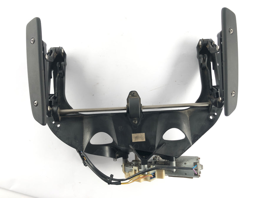 BMW R 1150 RT [2003] - Windshield adjustment