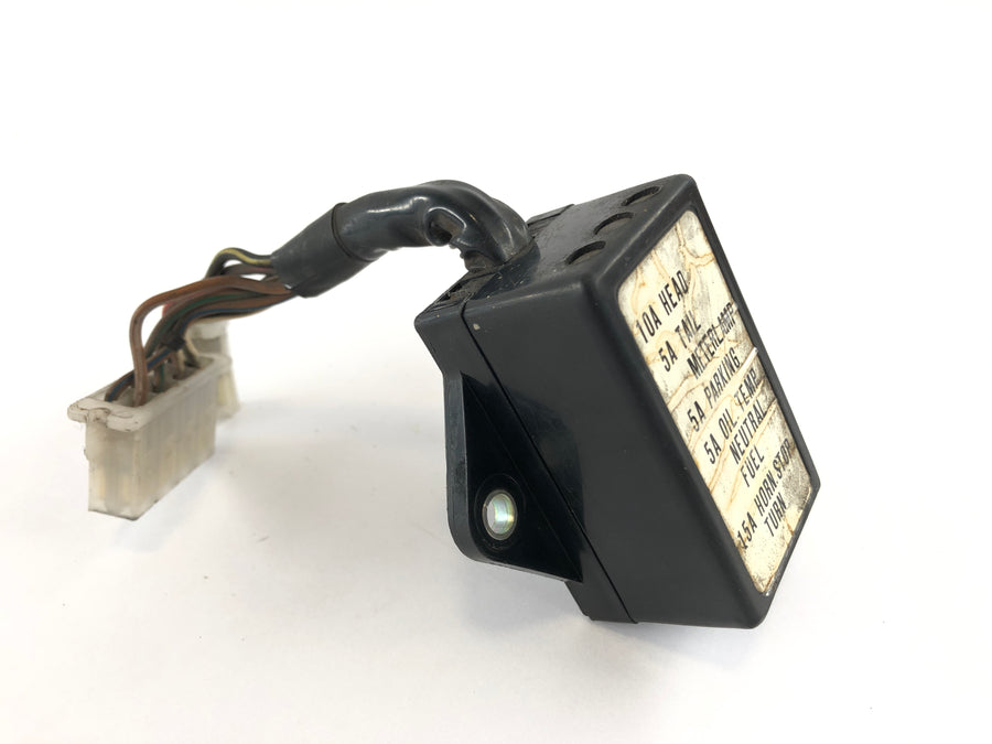 Honda GL 1000 Goldwing GL1 [1977] - Fuse box