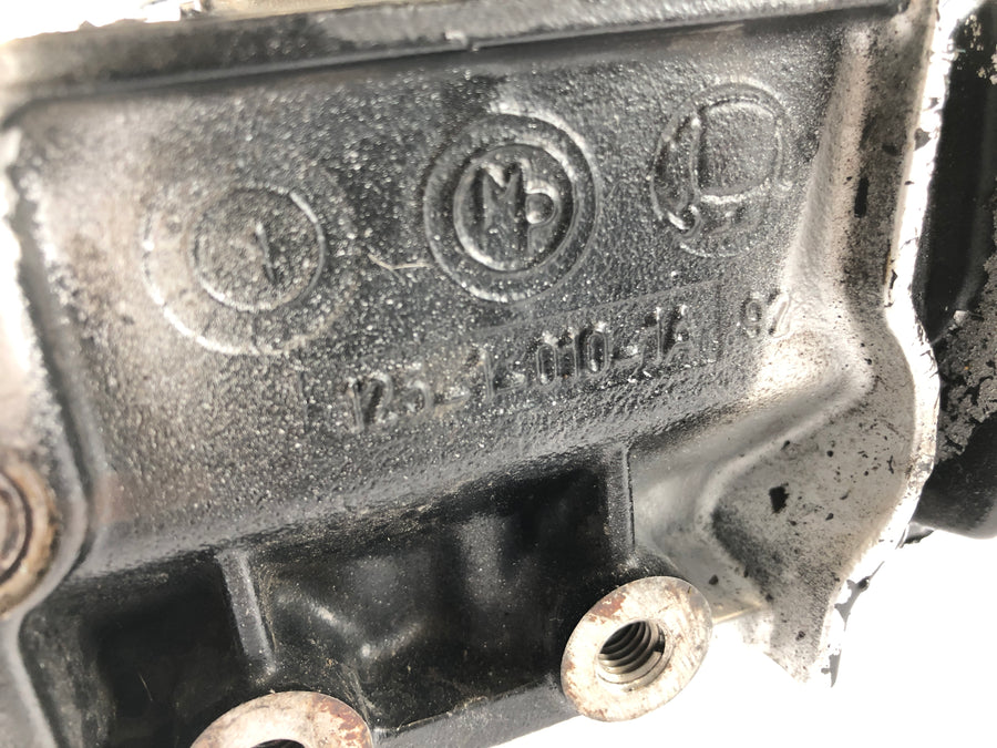 Ducati 900 SS [1992] - cylinder with piston horizontal