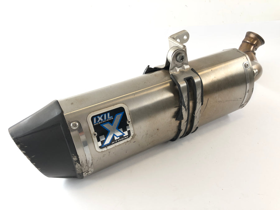 KTM Duke 690 A3 [2012] - IXIL silencer with scratches