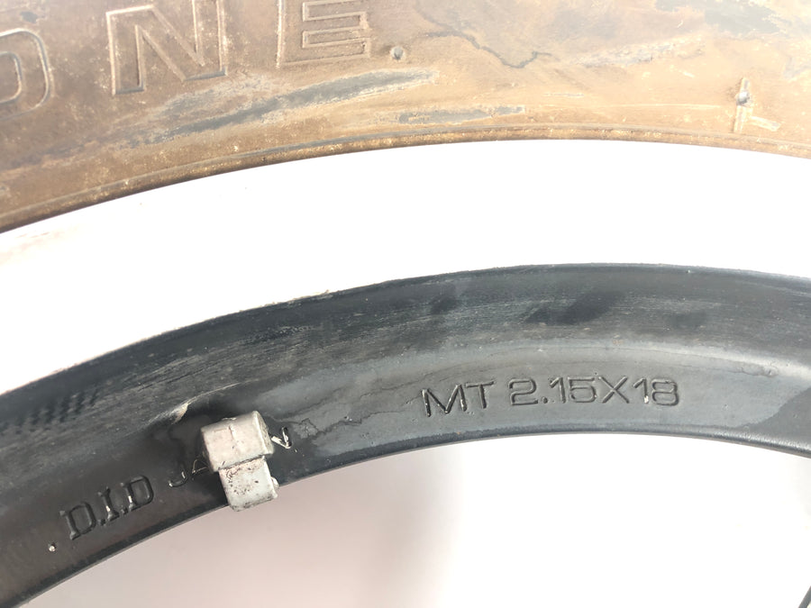 Honda CB 900 F SC01 [1981] - Rear wheel rim