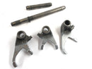 Yamaha DT 125 4BL [1999] - Shift forks shift claws set-1