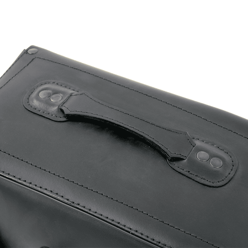 Motorradtasche [Hepco & Becker] - Buffalo Seitentaschen braun – C-Bow