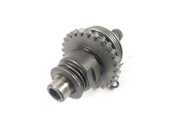 Yamaha DT 400 1R6 - Kickstarter shaft - 0