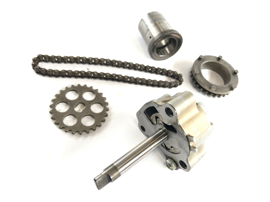 Honda CBR 900 SC50 - Oil pump with drive
