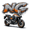 Honda nc 700 [T-Shirt] - Graffiti Float - Back Print