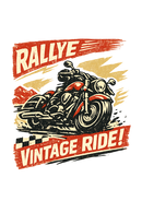 Honda vtx 1300 [T-Shirt] - Retro Rally - Back Print