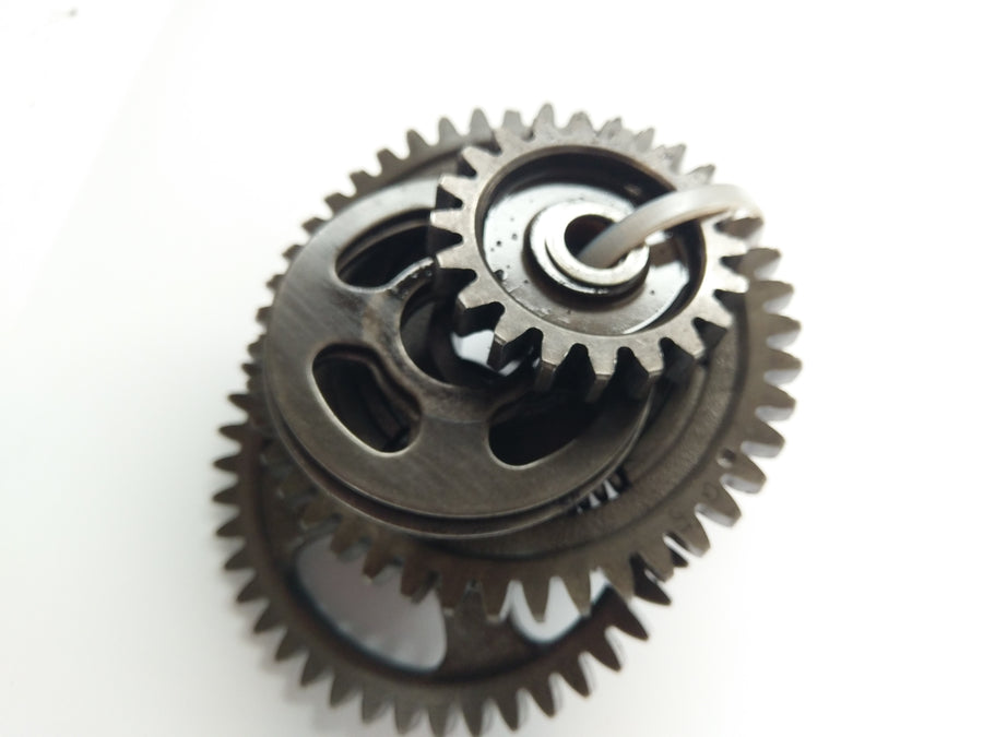 Yamaha XT 250 3Y3 [1987] - Gears auxiliary transmission
