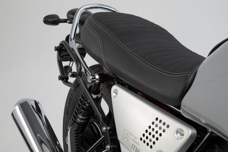 Moto Guzzi V7 III 750 Carbon [2019] - Legend Gear LC2 side bag system – picture 4