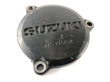 Suzuki DR 250 SJ41A [1982] - Oil filter cover engine cover