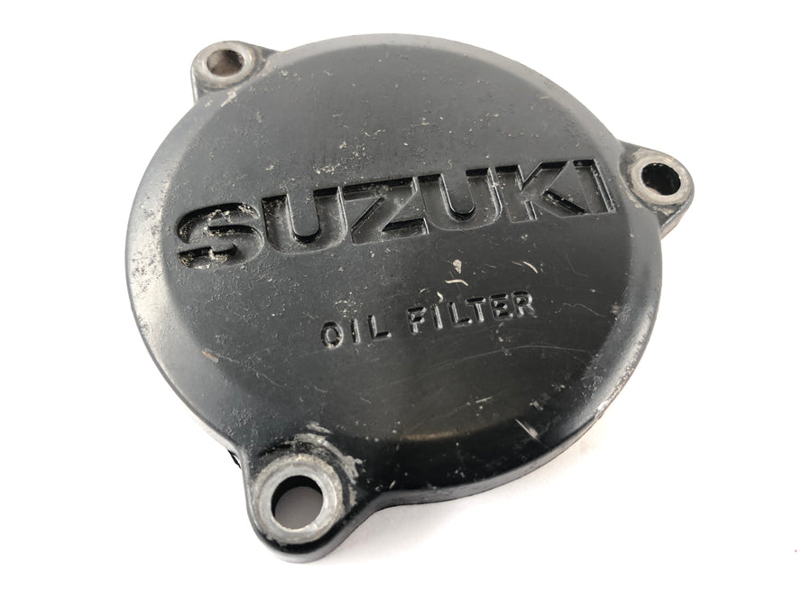Suzuki DR 250 SJ41A [1982] - Oil filter cover engine cover