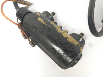 Yamaha RD 250 350 - Type 351 352 - Ignition coil with spark plug connector - 0
