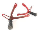 Yamaha XT 350 55V [1987] - Passenger footrests with holder set-1