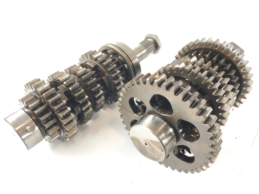 Triumph Tiger 955i 709EN [2001] - Gearbox