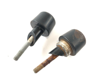 KTM Duke 690 A3 [2012] - Handlebar ends handlebar weights set - 0
