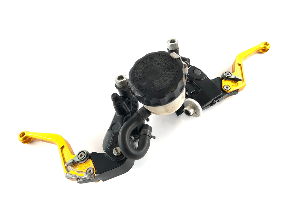 Triumph Street Triple R 675 D67LD [2008] - Brake pump and clutch fitting set