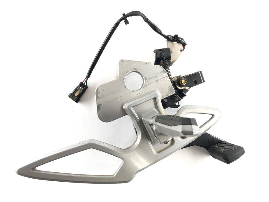 Can Am Spyder SM5 [2009] - Footrest Driver's footrest left with pedal for the parking brake