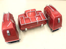 Honda Goldwing GL 1200 SC14 [1991] - Luggage set with one key-1