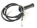 Triumph Speed ​​Triple T509 [1997] - Throttle grip and throttle cables-4