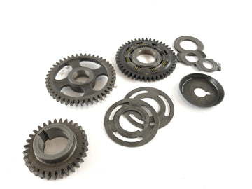 Yamaha XT 600 E 3TB [1991] - Gears auxiliary transmission - 0