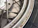 Yamaha XV 535 Virago 2YL [1987] - Rear wheel rim with brake drum-3