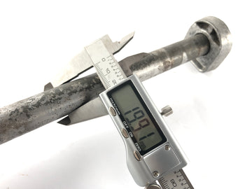 Aprilia RS 125 MPB [2000] - Rear axle quick release axle - 0