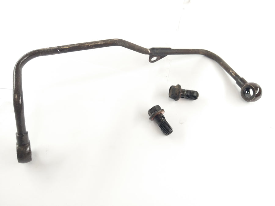 Yamaha XT 660 X DM01 [2006] - Oil riser with banjo bolts