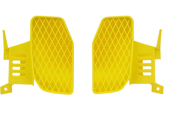 Yamaha XT 350 [3YT / 55V] - Air inlet air duct right and left - YELLOW