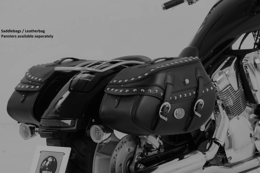 Honda VT 1300 CX [2010-2012] - Solorack without a backrest